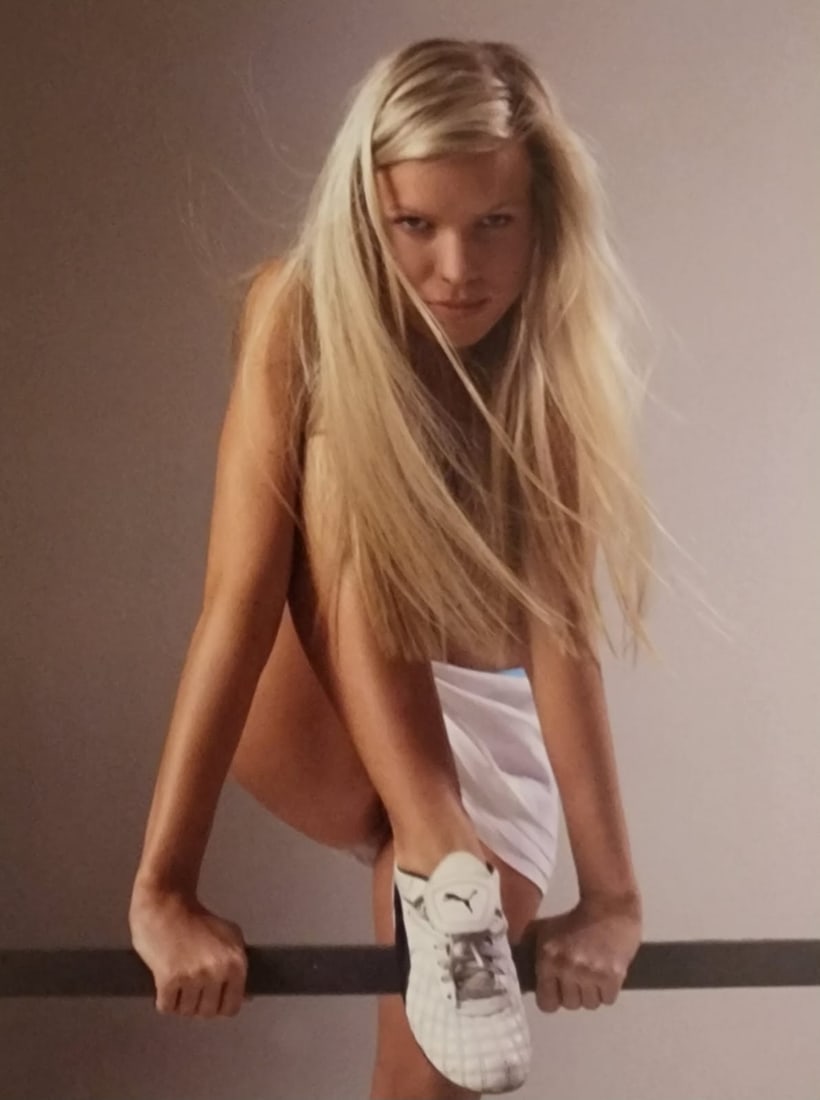 Petter Hegre, 'Stunning Model - Marketa', 2006: Artist/Photographer: Petter Hegre Title/Subject: Stunning Model - Marketa Type: Authentic Sheet Fed Photogravure/Heliogravure. Paper: Medium weight, satin/matte finish. Print Origin: Switzerland Appro