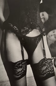 Jeanloup Sieff, Lingerie 1986