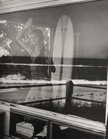 Michael Dweck, Adriana At The Panoramic View, Hither Hills