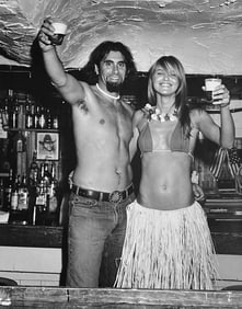 Michael Dweck, Bubba and Adriana At The Talkhouse