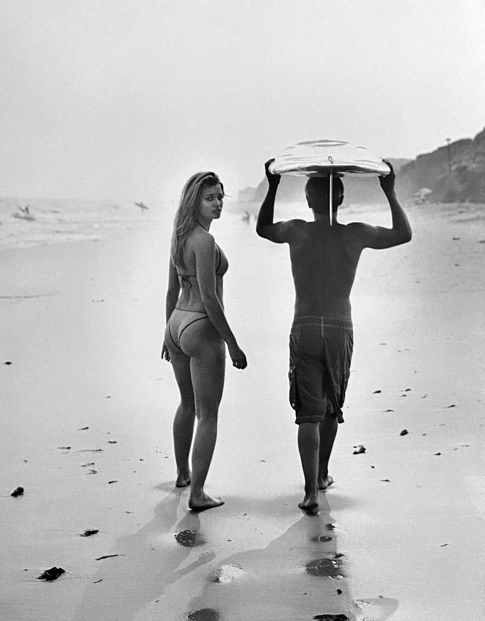 Michael Dweck, Ginelle and Surfer, Poles (1 of 1)