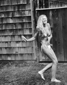 Michael Dweck, Jessica, Lake Montauk