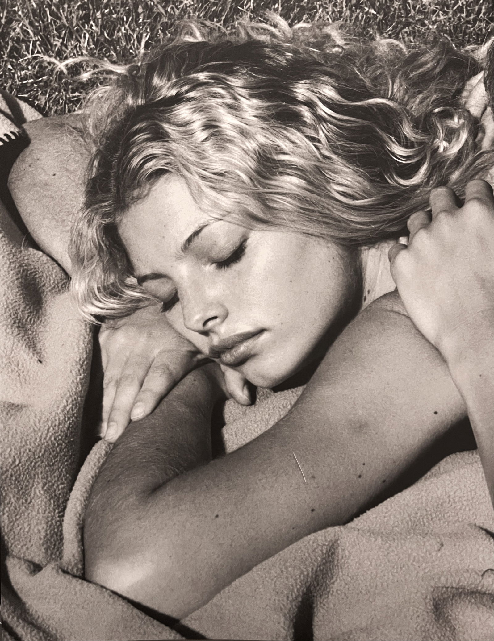 Michael Dweck, Kurt And Jessica, Lake Montauk: Photographer: Michael Dweck is an American visual artist and filmmaker. Best known for his narrative photography, Dweck's work "explores ongoing struggles between identity and adaptation in endangered