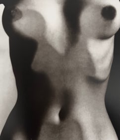 Ruth Bernhard, Abstract Torso, 1947