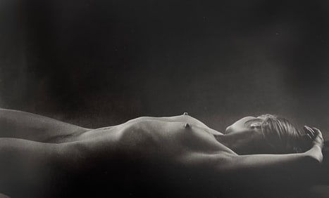 Ruth Bernhard, At Rest, 1969