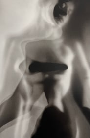 Ruth Bernhard, Aura Of Light, 1962