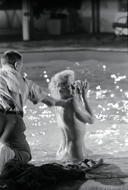 Lawrence Schiller, Marilyn Monroe, 1962: Photographer: Lawrence Schiller is an American producer, screenwriter, and photographer best known for his candid photos of Marilyn Monroe. Subject/Title: Marilyn Monroe Date Of Negative: 1962 Type Of