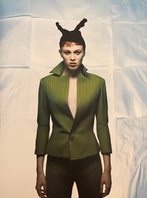 Patrick Demarchelier, Karen Elson, New York, 1997