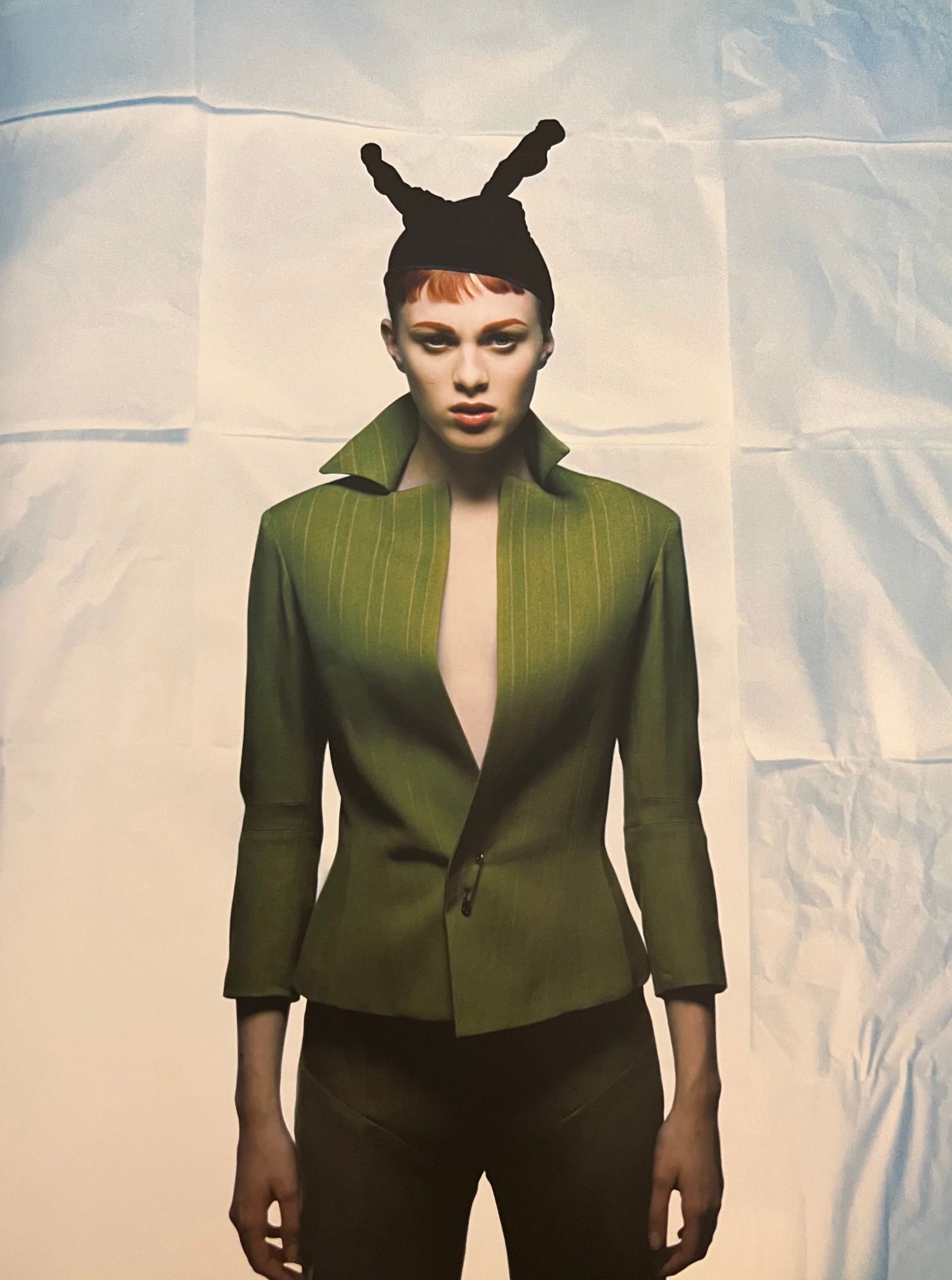 Patrick Demarchelier,  Karen Elson, New York, 1997 (1 of 1)