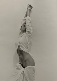 Patrick Demarchelier, Cathy, St. Barthelemy, 1988