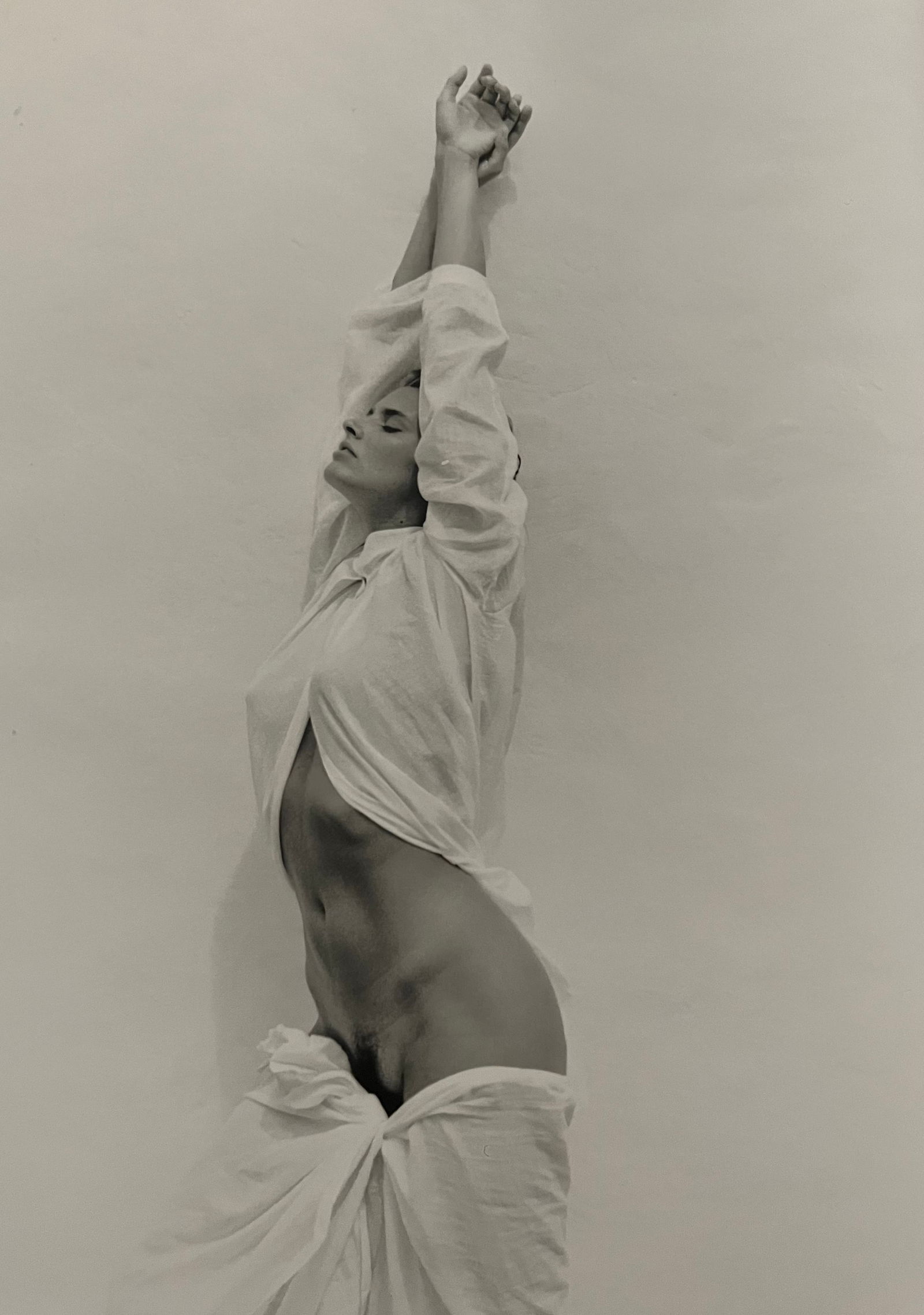 Patrick Demarchelier, Cathy, St. Barthelemy, 1988: Photographer: PATRICK DEMARCHELIER: internationally renowned fashion and portrait photographer known for his ability to represent the true personalities of his subjects. He discovered his passion at 1