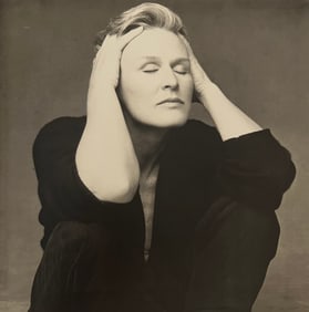 Patrick Demarchelier, Glenn Close, New York