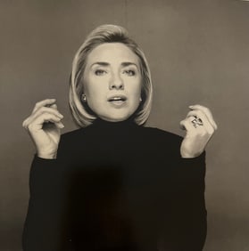 Patrick Demarchelier, Hillary Clinton, Washington, D.C., 1997