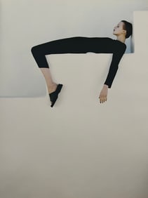 Patrick Demarchelier, Karen Elson II, St. Barthelemy, 1997