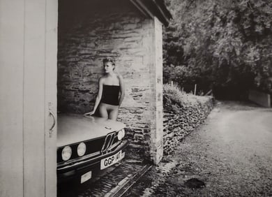 John Swannell, BMW nude, 1980's