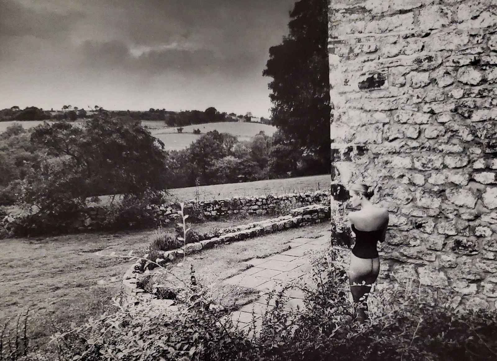 John Swannell, Beautiful Hills, 1980's: Photographer: John Swannell was born in 1946. After leaving school at 16, he worked first as an assistant at Vogue Studios and then assisted David Bailey for four years before setting up his own studi