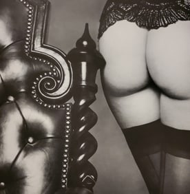 John Swannell, Butt by the Bedpost, 1980's