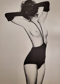 John Swannell, Covered Face, 1980's