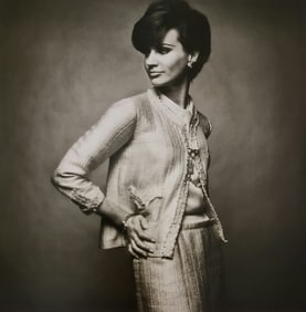 Melvin Sokolski, Chanel, Lady, 1965