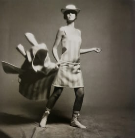 Melvin Sokolski, Dot, Coat, Whip, 1965