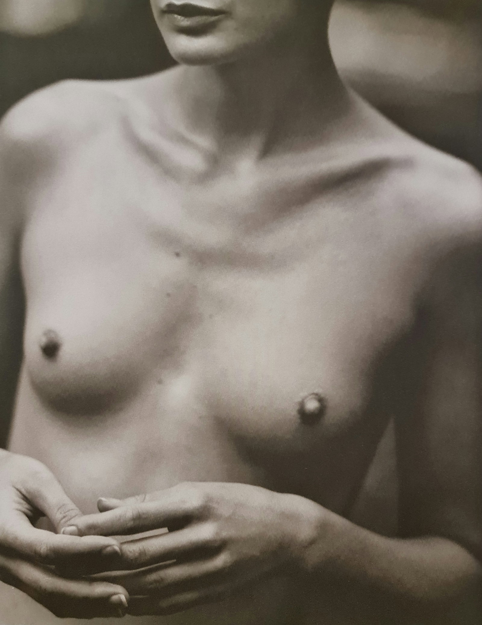 Mikael Jansen, Carolyn, Brandbergen, Sweden, 1995: Photographer: Mikael Jansson, (born July 15, 1958) is a Swedish fashion photographer and director. Jansson regularly contributes to publications such as American and French Vogue, Interview Magazine a