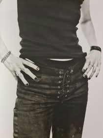 Mikael Jansen, Chrissie Hynde, London Studio, 1995