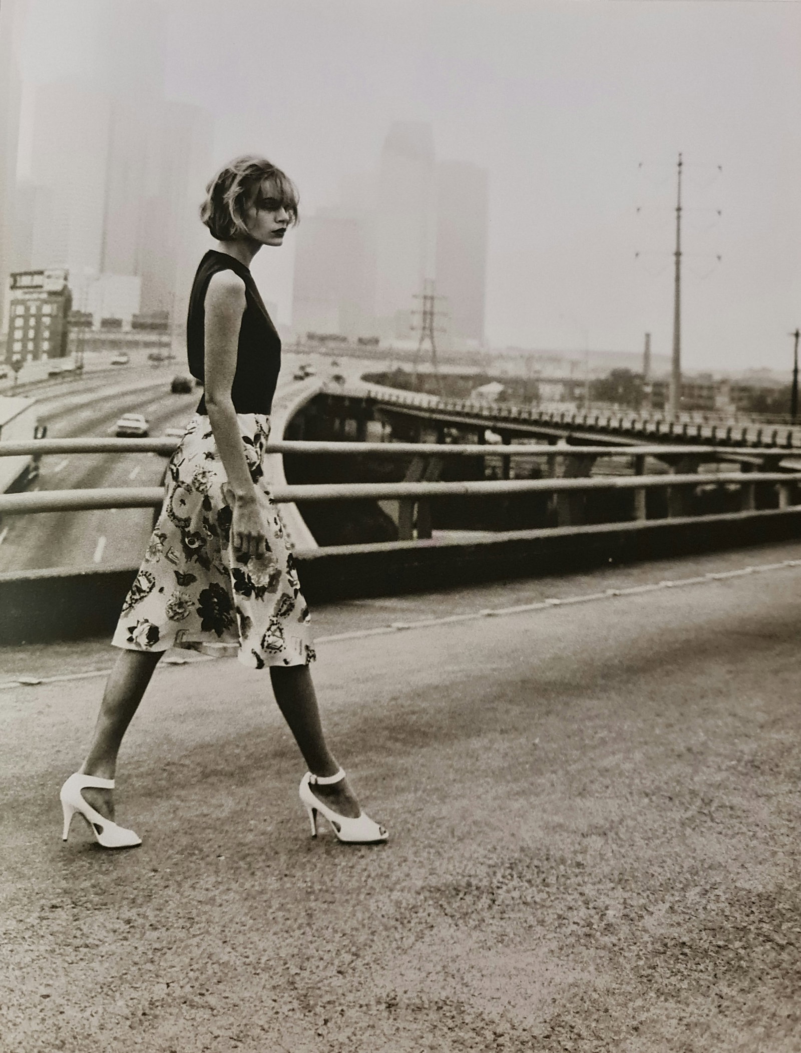 Mikael Jansen, Emma, Houston, 1994: Photographer: Mikael Jansson, (born July 15, 1958) is a Swedish fashion photographer and director. Jansson regularly contributes to publications such as American and French Vogue, Interview Magazine a