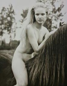 Mikael Jansen, Woman on Horse, 1998