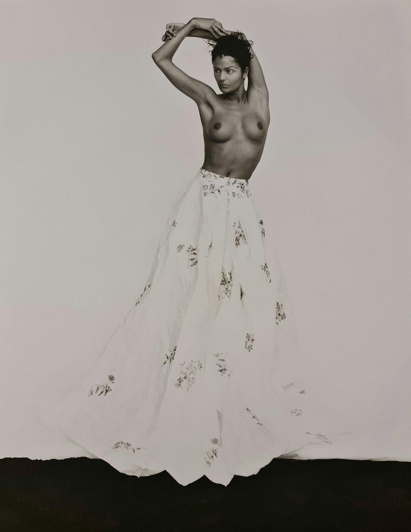 Mikael Jansen, Helena, Stromboli, 1995: Photographer: Mikael Jansson, (born July 15, 1958) is a Swedish fashion photographer and director. Jansson regularly contributes to publications such as American and French Vogue, Interview Magazine a