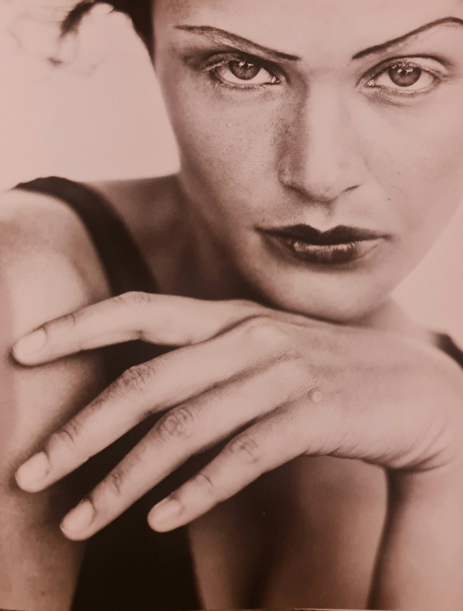 Mikael Jansen, Helena, Stromboli, 1995: Photographer: Mikael Jansson, (born July 15, 1958) is a Swedish fashion photographer and director. Jansson regularly contributes to publications such as American and French Vogue, Interview Magazine a