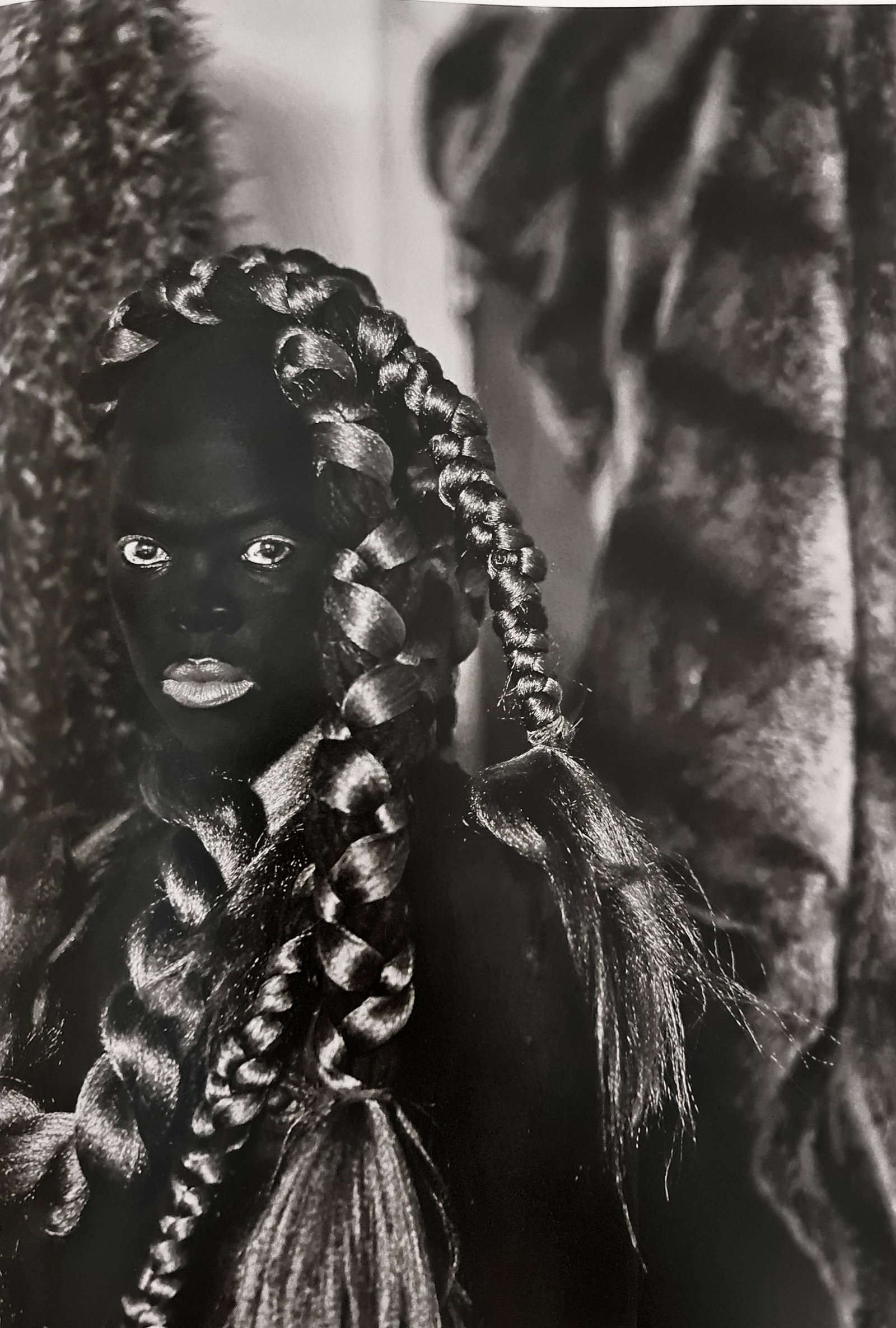 Zanele Muholi, Bakhambile, Parktown, Johannesburg, 2016: Photographer: Zanele Muholi was born in 1972. She is a South African photographer and filmmaker. Title: Bakhambile, Parktown, Johannesburg, 2016, 9 x 13 Date Of Negative: 2016 Type Of Print: Authentic