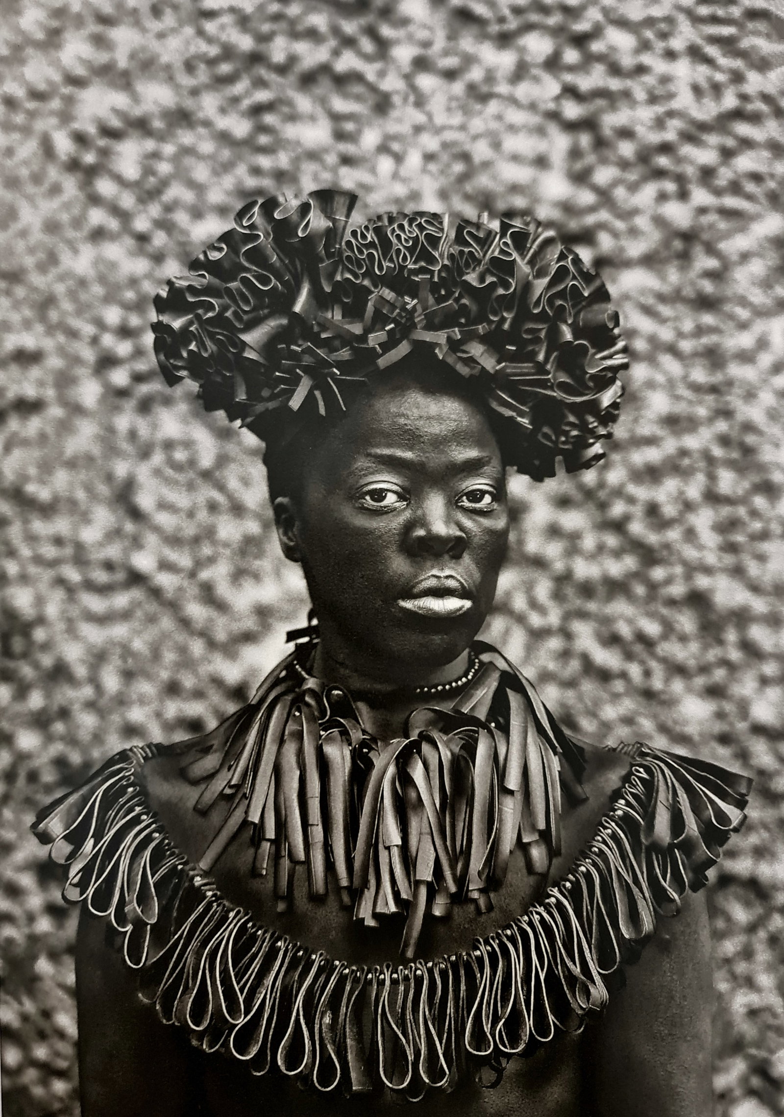 Zanele Muholi, Hlonipha, Cassilhaus, Chapel Hill, North Carolina, 2016: Photographer: Zanele Muholi was born in 1972. She is a South African photographer and filmmaker. Title: Hlonipha, Cassilhaus, Chapel Hill, North Carolina, 2016, 7.5 x 10.5 Date Of Negative: 2016 Type 