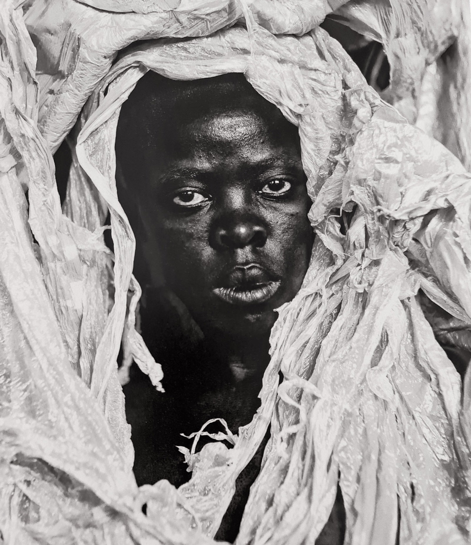 Zanele Muholi, Kwanele, Parktown, Johannesburg, 2016: Photographer: Zanele Muholi was born in 1972. She is a South African photographer and filmmaker. Title: Kwanele, Parktown, Johannesburg, 2016, 8.5 x 9.5 Date Of Negative: 2016 Type Of Print: Authentic