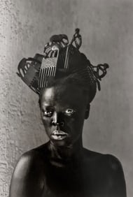 Zanele Muholi, Kwezi Songhai, Porto-Novo, Benin, 2015
