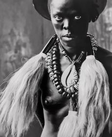 Zanele Muholi, MaID in Harlem, African Market, 116th Street, New York, 2015