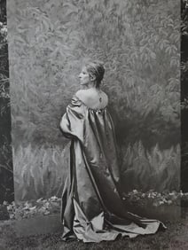 HERB RITTS - Barbara Streisand, 1991