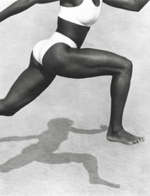 Herb Ritts Jackie Joyner Kersee Point Dume, 1987