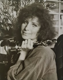 Terry O'Neill, Barbara Streisand At Home In Beverly Hills, 1976