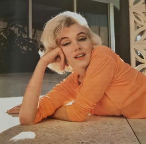 Maarilyn Monroe in repose