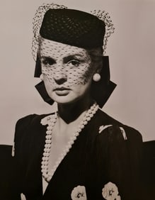Robert Mapplethorpe, Carolina Herrera, 1979