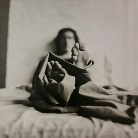 Robert Mapplethorpe, Feet, 1975