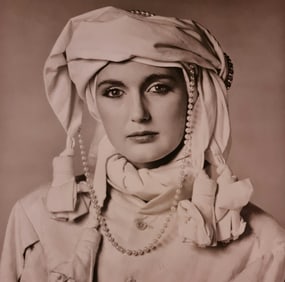 Robert Mapplethorpe, Francesca Thyssen, 1981