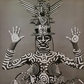 Robert Mapplethorpe, Grace Jones, 1984