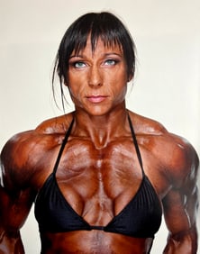 Martin Schoeller, Irene Anderson, Tarrytown, NY, 2007