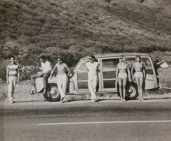 Leroy Grannis, Beach cruiser, 1966