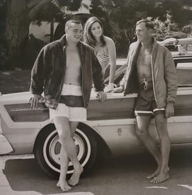 Leroy Grannis, Dana Point, 1963