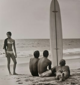 Leroy Grannis, Hermosa Beach, 1964