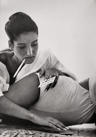 Richard Avedon, Ana-Maria Abascal with Naty Abascal, Ibiza, Spain, 1964