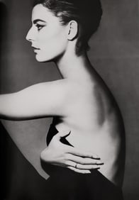 Richard Avedon, Antonella Agnelli, Hair by Kenneth, New York studio, 1961