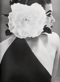 Richard Avedon, Barbara Mullen, Hat by Lilly Dache, New York studio, 1951